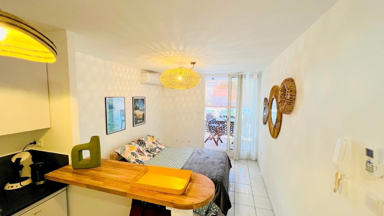 Studio Le Dina St Gilles Boucan Canot Saint-Gilles-les Bains Esterno foto